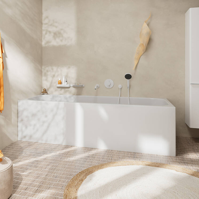 Hansgrohe Pulsify Ручной душ, настенный, 3 режима, цвет: белый матовый