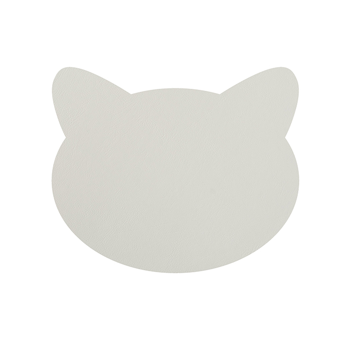 ADJ Костер детский Cat, 12x12 см., цвет: белый/панна котта