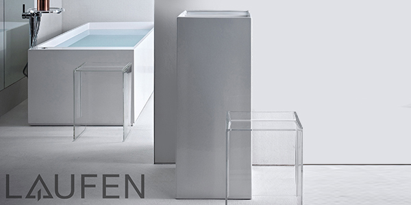 Laufen - напольные раковины Kartell, Alessi One и Palomba в наличии!