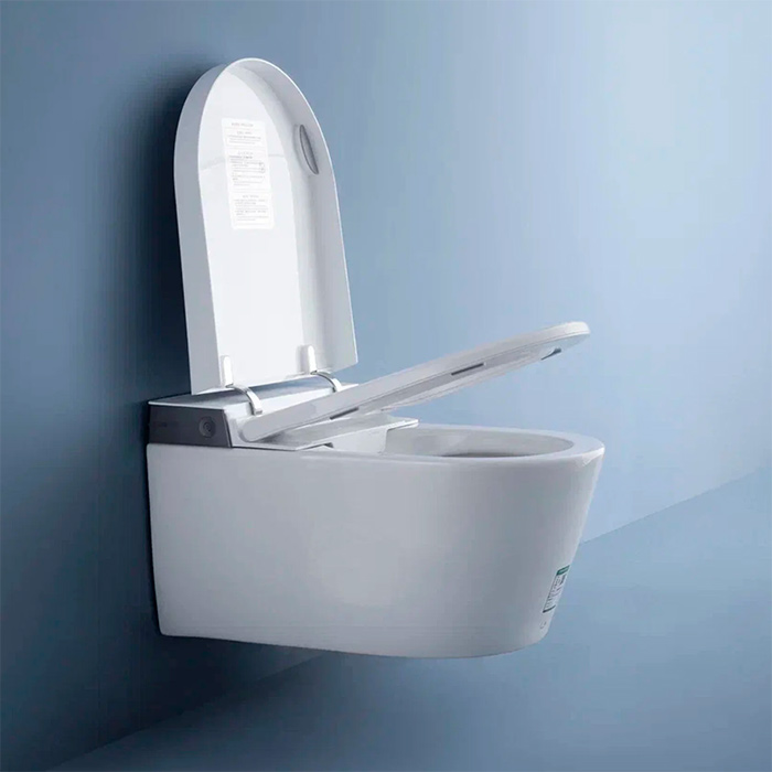 Arrow Pollux Light Унитаз Smart, 34x60см, подвесной, безободковый, цвет: белый