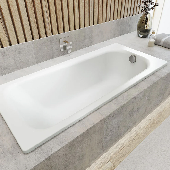 Kaldewei Saniform Plus Ваннa встраиваемая 180х80см, мод.375-1, цвет: белый
