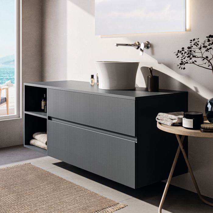 Ideal Standard La Dolce Vita Раковина d34хh20см., накладная, без отв., с крепежом, цвет: белый глянец
