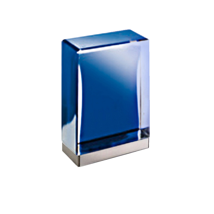 Fantini Venezia Смеситель для раковины, настенный, излив: 200 мм, цвет: синий/хром