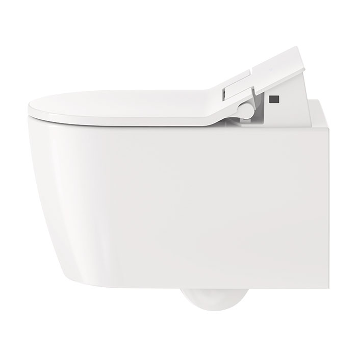 Duravit ME by Starck SensoWash Унитаз подвесной 57x37см, Rimless, HygieneGlaze, с крышкой биде, цвет: белый