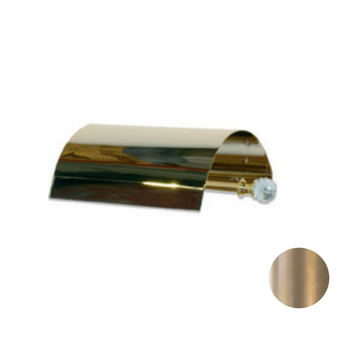 TW Crystal 219 Держатель для туалетной бумаги с крышкой, подвесной, цвет: бронза
