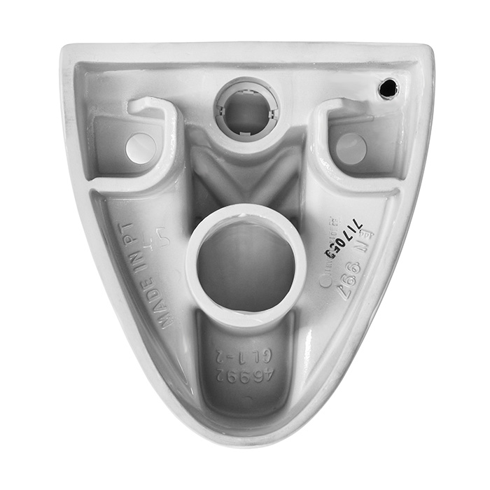 Roca Debba Round Унитаз подвесной 35x54см, безободковый, цвет: белый