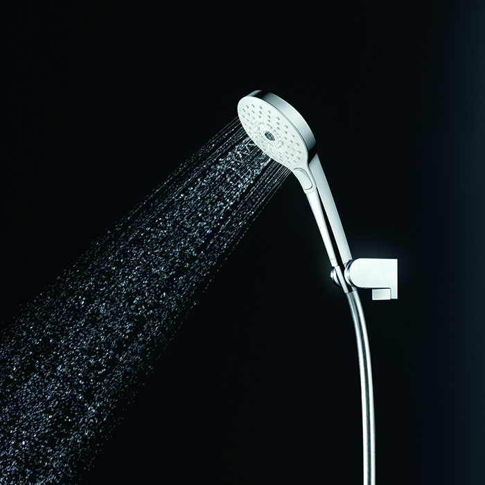 TOTO Showers Ручной душ, 110x75x248мм, трёхрежимный, Comfort Wave, Active Wave, Warm Spa, цвет: хром