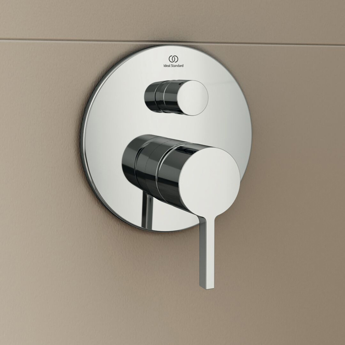 Ideal Standard Joy смеситель для душа, встраиваемый, для монтажа с комплектом EASY-BOX A1000NU, цвет: хром