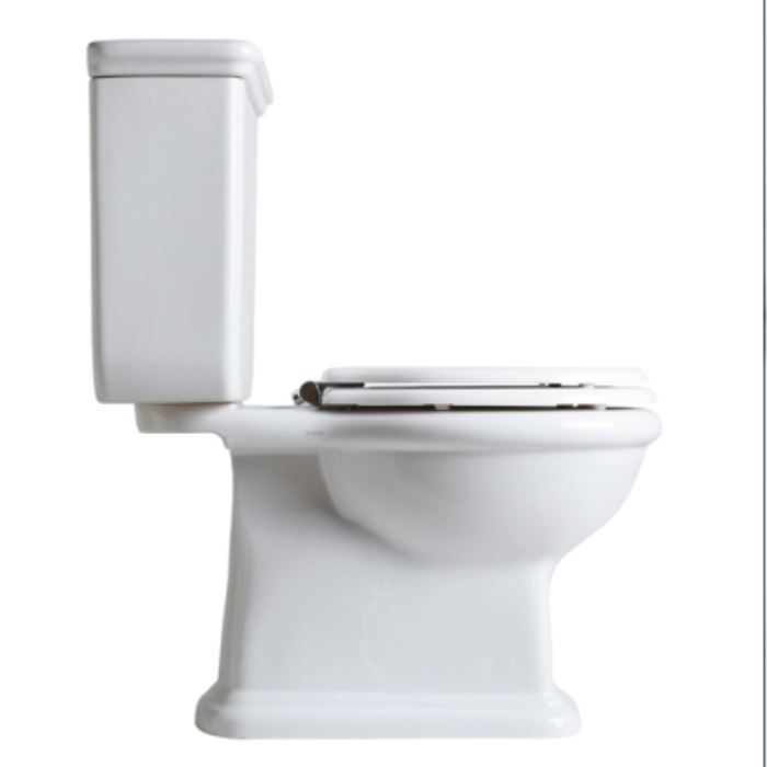 SIMAS Lante Унитаз моноблок 70.5х38.5см, с вертикальным сливом с бачком ...