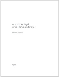 EMCO Прайс лист Зеркала 2023 DE-GB