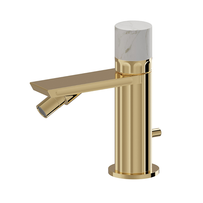 Newform Ionika allure bagno Смеситель для биде прогрессивный, цвет: PVD glossy gold