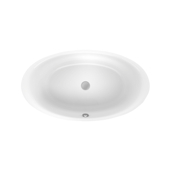 Bette Eve Oval Ванна овальная с шумоизоляцией 180х100х45см, с BetteGlasur ® Plus, белая