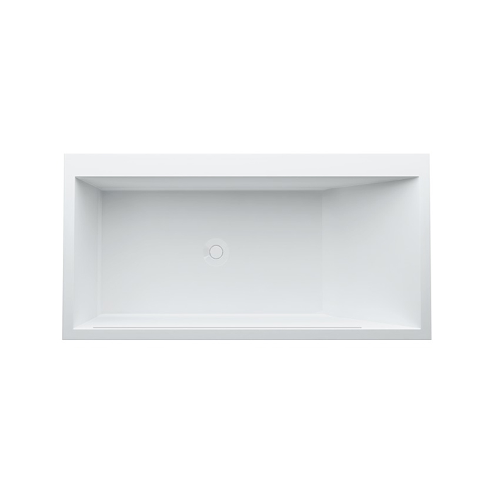 Laufen Kartell Ванна 170x86x44см, SX, с панелями, с слив-переливом с подсветкой, материал: композит, цвет: белый