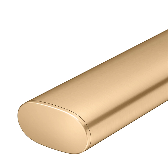 Keuco Edition 400 Полотенцедержатель, подвесной, цвет: brushed brass