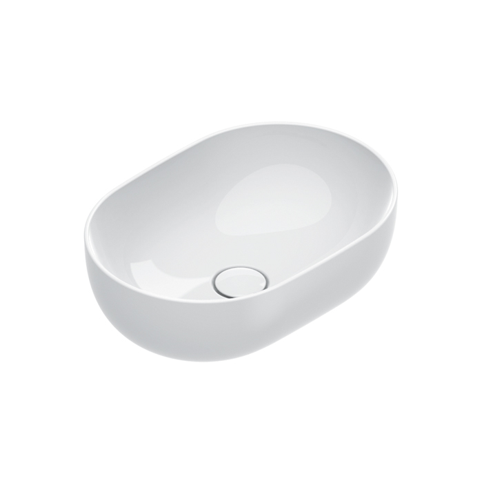 Catalano Sfera Раковина накладная 50х35см., цвет: белый глянцевый