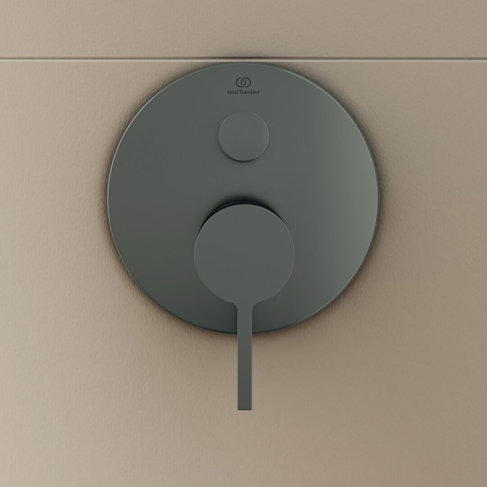 Ideal Standard Joy смеситель для душа, встраиваемый, для монтажа с комплектом EASY-BOX A1000NU, цвет: PVD Magnetic Grey