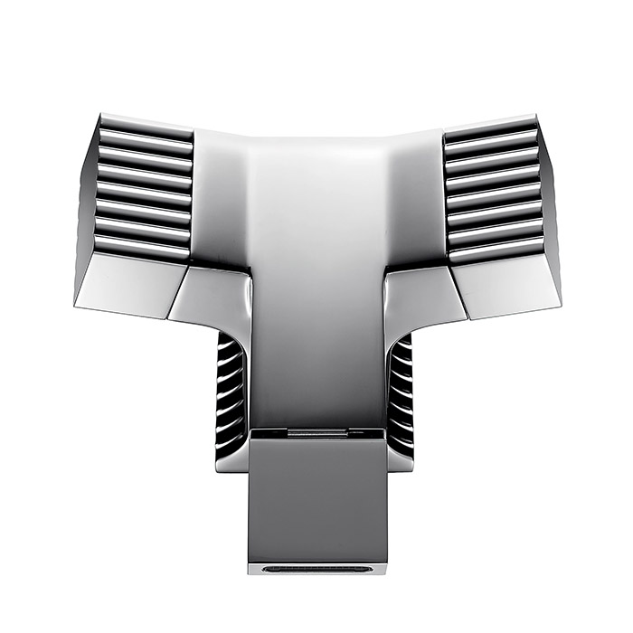 Stella Casanova Смеситель для биде на 1 отверстие 3602TR, цвет: хром