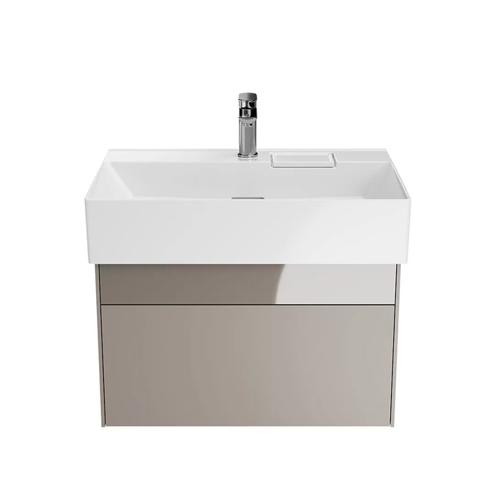Kerama Marazzi Logica Тумба подвесная 67x46x40.3см., 2 ящика, цвет: песчаный