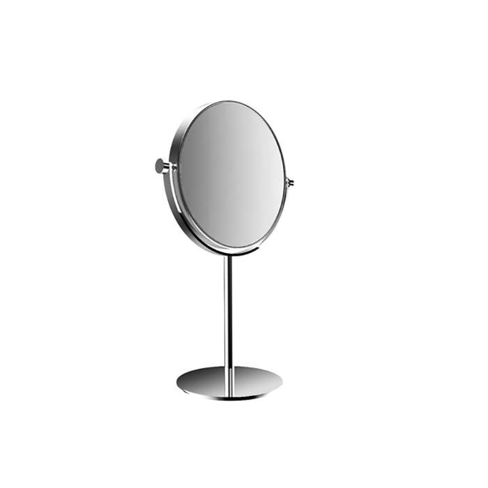 EMCO Pure Зеркало косметическое, Ø177мм, настольн., 3x кратное увеличение, цвет: хром
