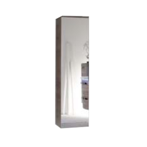 Pelipal Solitaire 7005 Миди-шкаф с зеркальной дверцей, 121х30х33см, подвесной, Цвет: Сан-Ремо