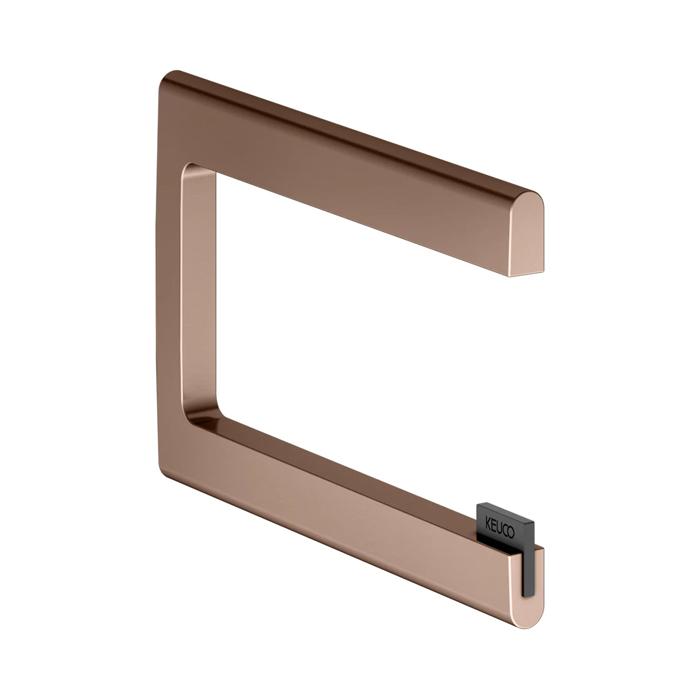 Keuco Edition 400 Держатель т/б, подвесной, поворотный, цвет: brushed red gold