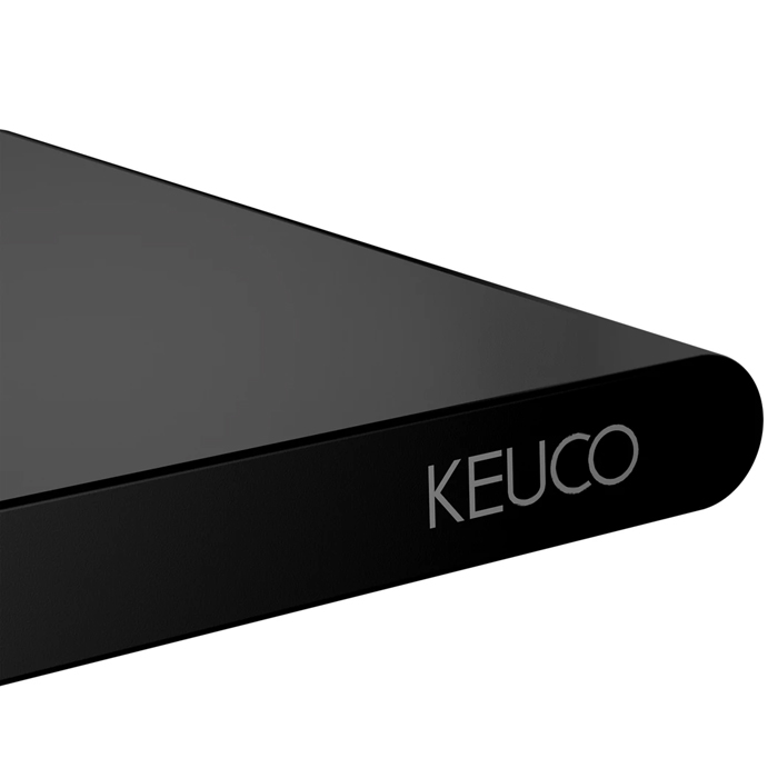 Keuco Aveno Полочка для душа, подвесная, цвет: черный матовый