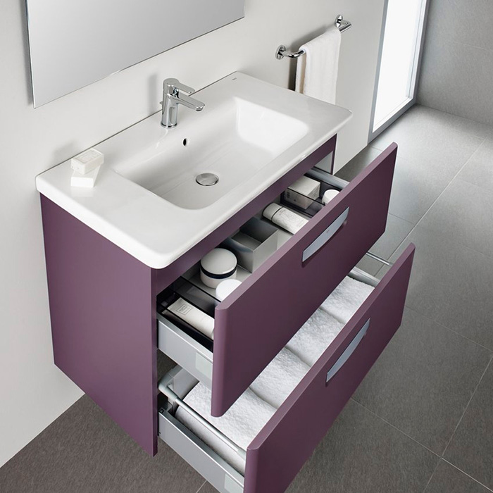 Roca The Gap Original UNIK Раковина подвесная 70x44x16.5см., с 1 отв., цвет: белый