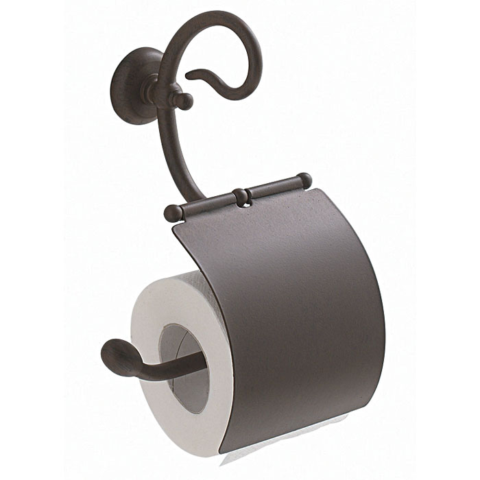 Globo Paestum Держатель туалетной бумаги, подвесной, цвет: античный металл