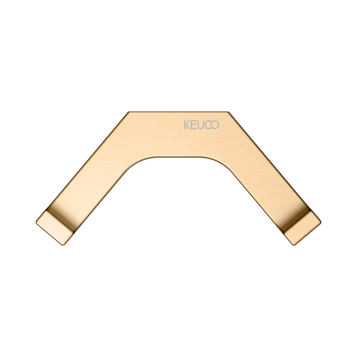 Keuco Edition 11 Крючок, подвесной, двойной, цвет: brushed brass