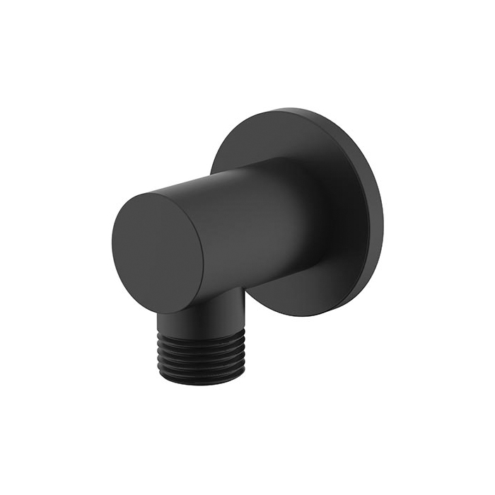 NEMO Выпуск из стены, цвет: черный матовый