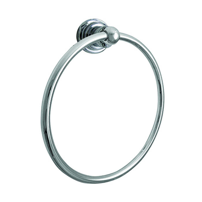 Nicolazzi Monte Croce Полотенцедержатель кольцо 19.5см., подвесной, цвет: хром