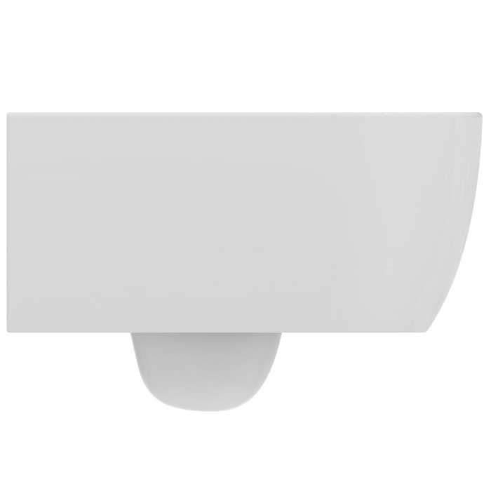 Ideal Standard Blend Curve Унитаз подвесной 54х36см., безободковый с технологией смыва RimLS+®, цвет: Euro White Ideal Plus