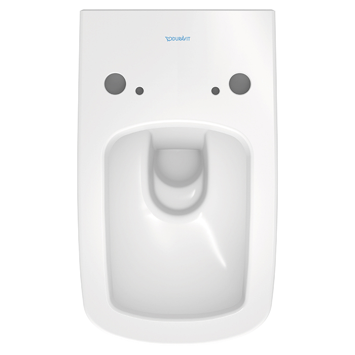 Duravit DuraStyle Унитаз подвесной 62х37см., для крышки-биде Sensowash, с креплением, цвет: белый