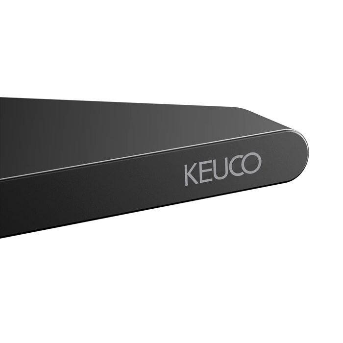 Keuco Aveno Полочка для душа, подвесная, угловая, скрытый крепеж в к-те цвет: черный матовый