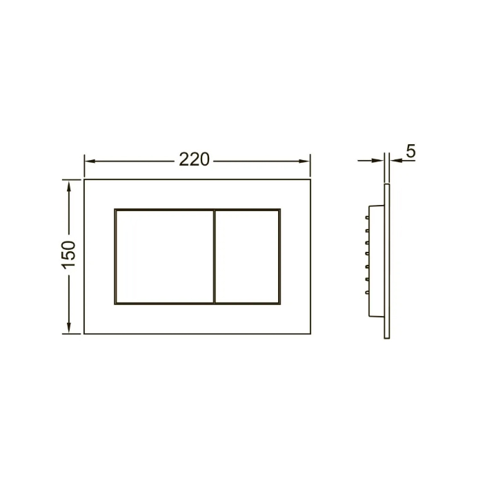 TECE Комплект TECEbase 3.0 c кронштейнами, звукоизоляцией, панелью смыва TECEnow, цвет: белый глянцевый