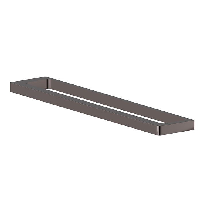 Newform Accessori quadri Полотенцедержатель 45см, цвет: PVD gun metal