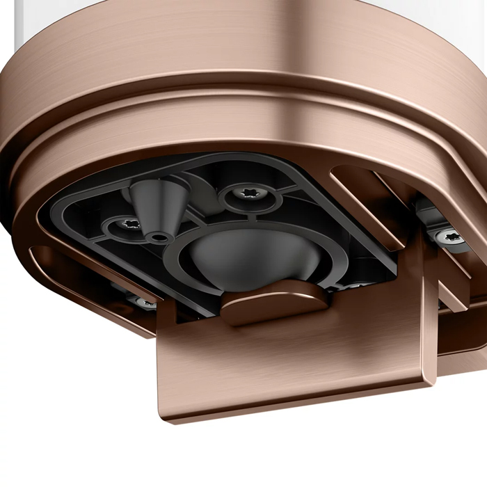 Keuco Collection Moll Дозатор для жидкого мыла, подвесной, цвет: brushed red gold