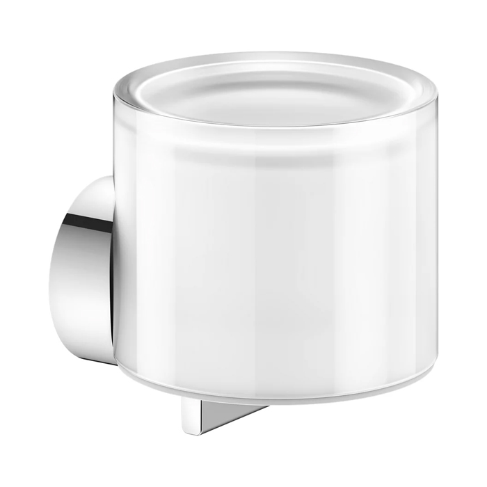 Keuco Reva Дозатор для мыла,цвет: хром/хрусталь матовый