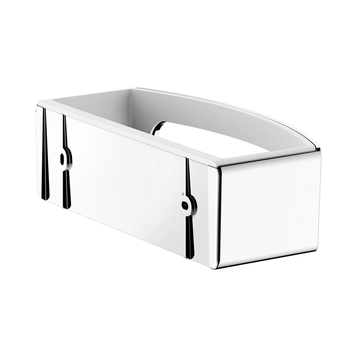 Keuco Elegance Полочка для душа, подвесная, цвет: белый/хром