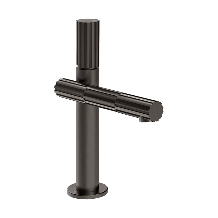Gessi Incastri Смеситель для раковины, 1 отв., цвет: Black Metal Br. PVD