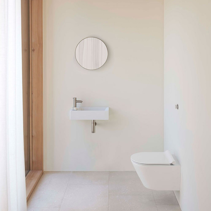 GSI Kube X Унитаз подвесной 50x36см., с креплением, цвет: белый глянцевый 