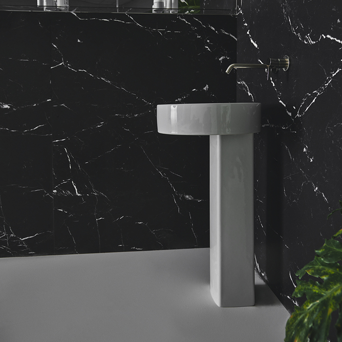 Ideal Standard Conca Раковина накладная d45хh12см, круглая, без отв., с крепежом, цвет: белый
