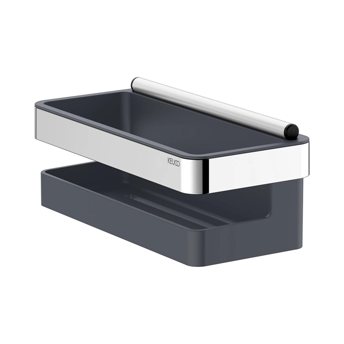 Keuco Collection Moll Полочка для душа, подвесная, со стеклоочистителем, цвет: хром