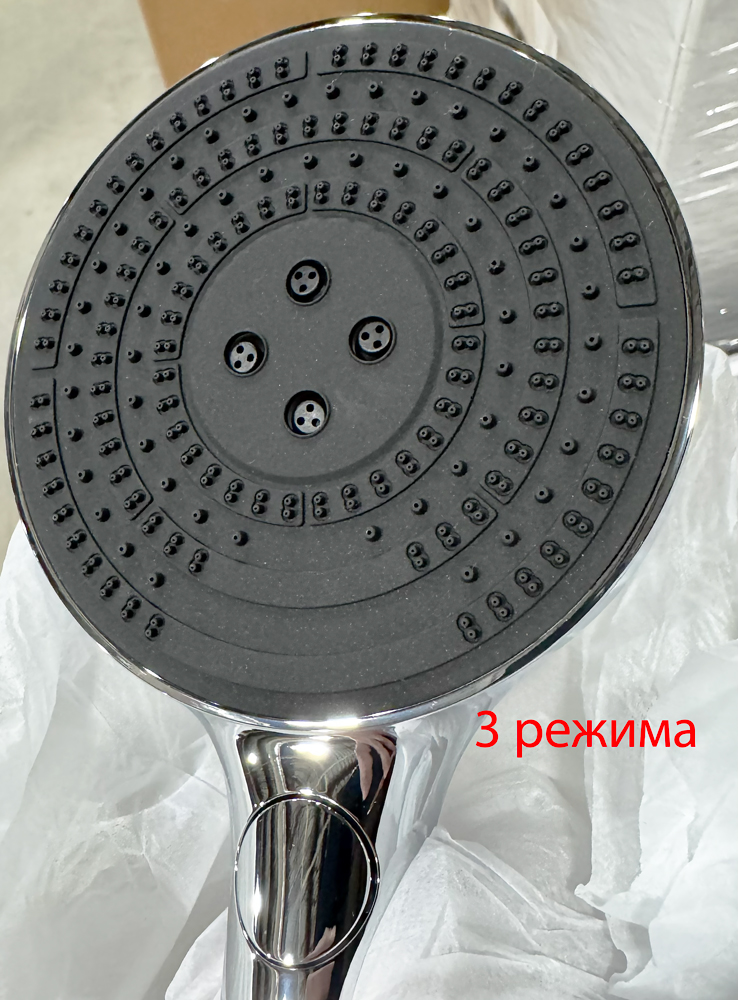 Ideal Standard Solos Душевая система с термостатическим смесителем, 3-функциональный (Rain, Silkrain, SecondSkin) верхний душ 30см, ручной душ 3-х фукциональный, шланг 175см, цвет: хром