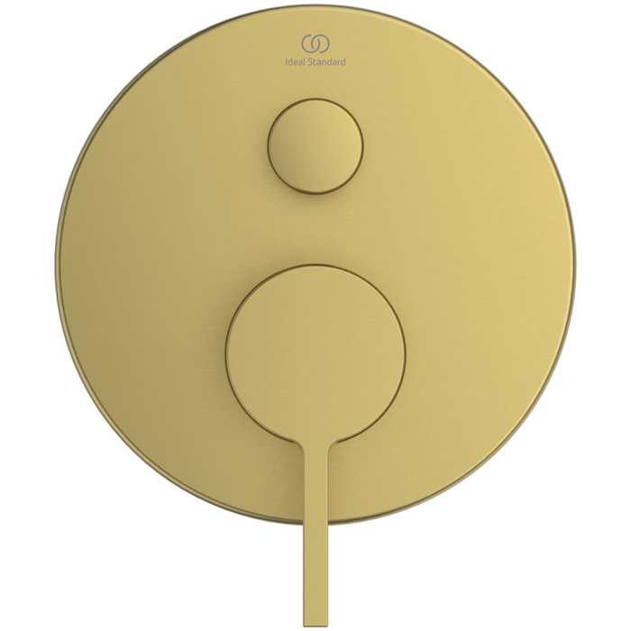 Ideal Standard Joy Смеситель для ванны, встраиваемый, цвет: PVD Brushed Gold (Шлифованное Золото)