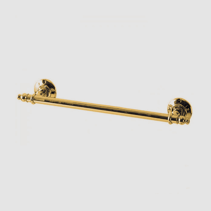 SIMAS Accessori Полотенцедержатель 40см, подвесной, цвет: золото
