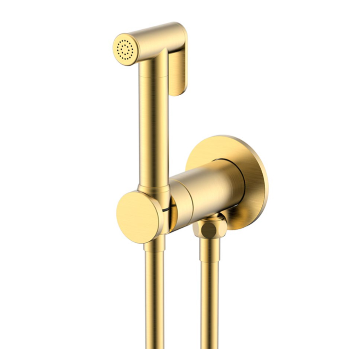 NEMO Гигиенический душ с прогрессивным картриджем, цвет: брашированное золото