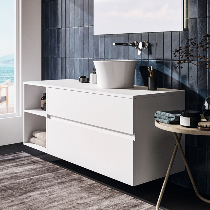 Ideal Standard La Dolce Vita Раковина d34хh20см., накладная, без отв., с крепежом, цвет: белый глянец
