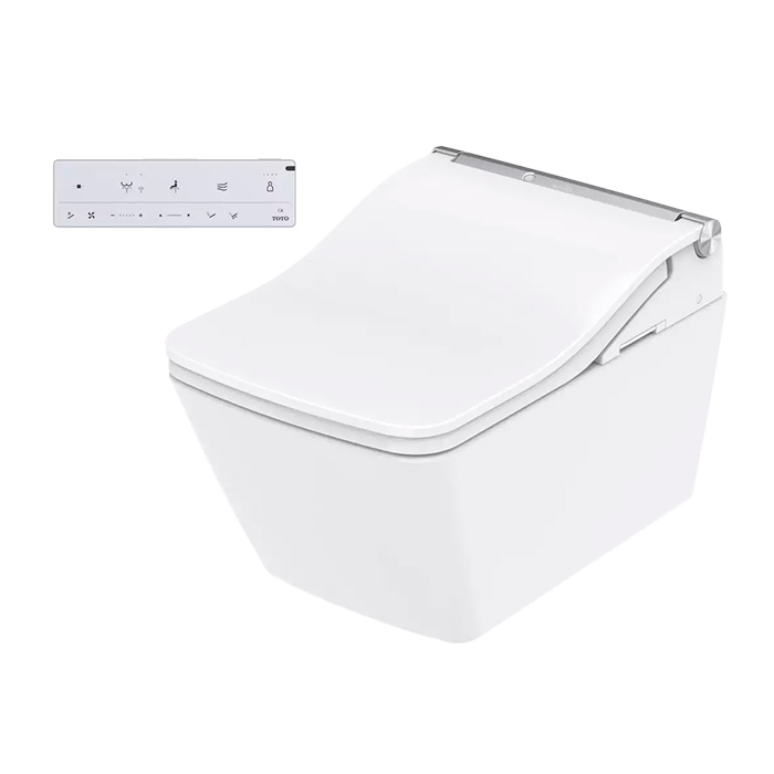 TOTO Washlet SW Сиденье 579x391x108мм, с дистанционным управлением, для унитаза: CW522EY, цвет: белый