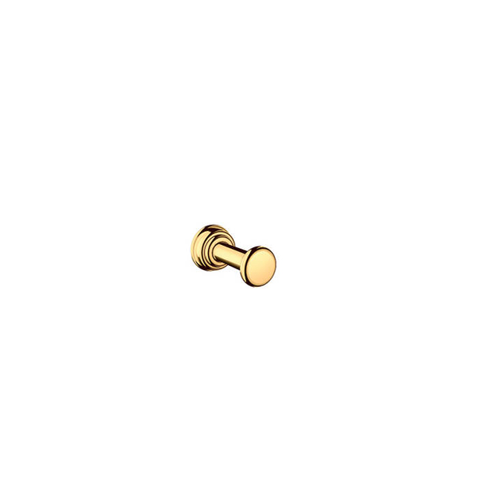 Axor Montreux ​Крючок ​одинарный, подвесной, цвет: полированное золото
